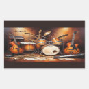 Search for musical instrument stickers Drums