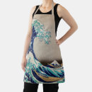 Search for great wave aprons Kanagawa