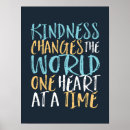 Recherche de kindness posters Citation inspirante