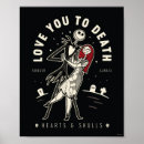 Search for nightmare before christmas posters Jack and sally
