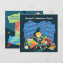 Search for boys sleepover invitations Party