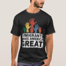 Search for immigrant shirts tshirts America