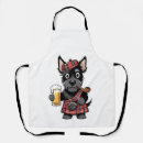 Search for scottish terrier dog aprons Animal