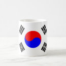 Search for korean flag mugs Asia
