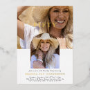Search for foil 50th birthday invitations Luxury