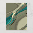 Recherche de graphique abstrait cartes postales Contemporain
