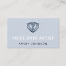 Search for actor business cards Microphone