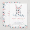 Recherche de bébé s premier pâques invitations Girl
