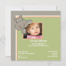 Search for hippos square invitations Animal