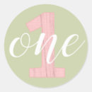 Search for pink and green stickers For kids