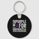 Search for dementia keychains Purple