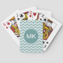 Search for zigzag playing cards Chic