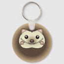 Search for hedgehog keychains Kawaii
