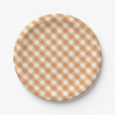 Search for autumn plaid plates Autumn baby shower