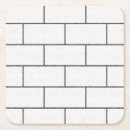 Recherche de béton dessous de verres Blanc