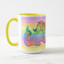 Search for pastel rainbow coffee mugs Stripes