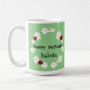 Search for daisy flower mugs Red