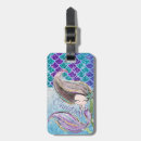 Search for little mermaid luggage tags Under the sea