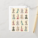 Search for vintage fashion postcards Dress