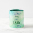 Search for 100th mugs One hundred