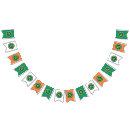 Search for irish shamrock bunting flags St patrick's day