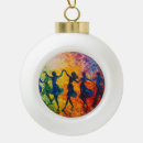 Search for silhouette ornaments Dance
