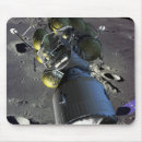 Search for new moon electronics View from space