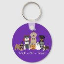 Search for dog skeletons keychains Trick or treat