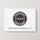 Recherche de goodies badges Logo de l'entreprise