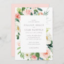 Recherche de pêche blanc invitations Floral