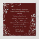 Recherche de faux glitter invitations Moderne