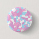 Search for fractal pattern buttons Blue