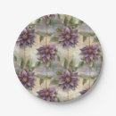 Search for purple christmas plates Gold