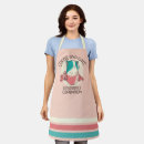 Search for funny coffee aprons Cat lover