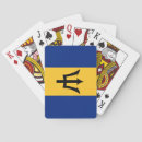 Search for barbados barbados playing cards Flag