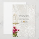 Recherche de birdcage invitations Vintage