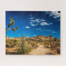 Recherche de cactus puzzles National park