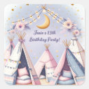 Search for slumber party stickers Birthday
