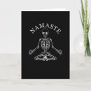 Search for funny yoga cards Namaste