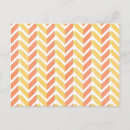 Search for chevrons postcards Fashion