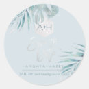 Search for silver monogram stickers Teal