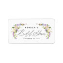 Search for lavender garden stickers Violet