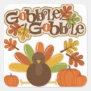 Search for gobble gobble stickers Autumn