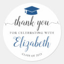 Recherche de graduation favors autocollants Diplôme