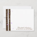 Search for trees 4x5 invitations Fall