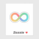 Search for infinity love stickers Autism