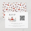 Search for mushrooms rsvp cards Rustic