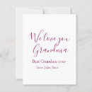 Search for granny rectangle postcards Best grandma ever