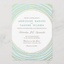 Recherche de light invitations Turquoise