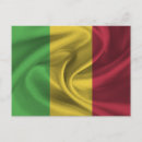 Recherche de drapeau mali cartes postales Malien